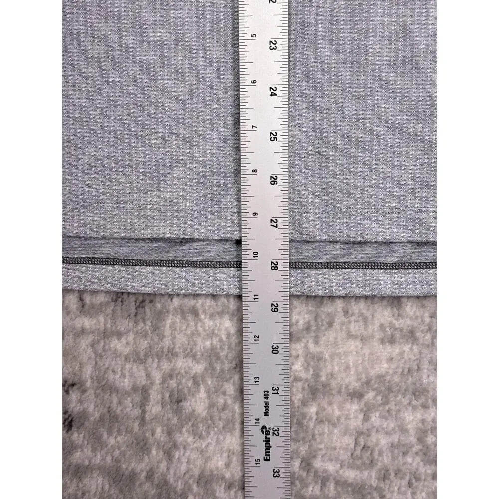 The North Face Shirt Large Mens Flashdry XD Gray 1/4 Zip Pullover Lightweight